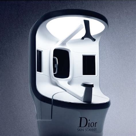 dior skin scanner|dior flower extract.